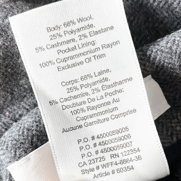 WILFRED Chambery Wool Pant - Picture 7 of 11